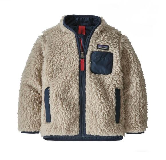 Patagonia Other - Patagonia Baby Infant 12-18M Retro-X Sherpa Fleece High Pile Lined Jacket
